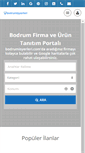 Mobile Screenshot of bodrumisyerleri.com