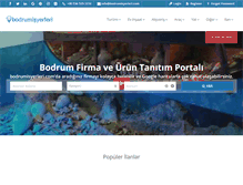 Tablet Screenshot of bodrumisyerleri.com